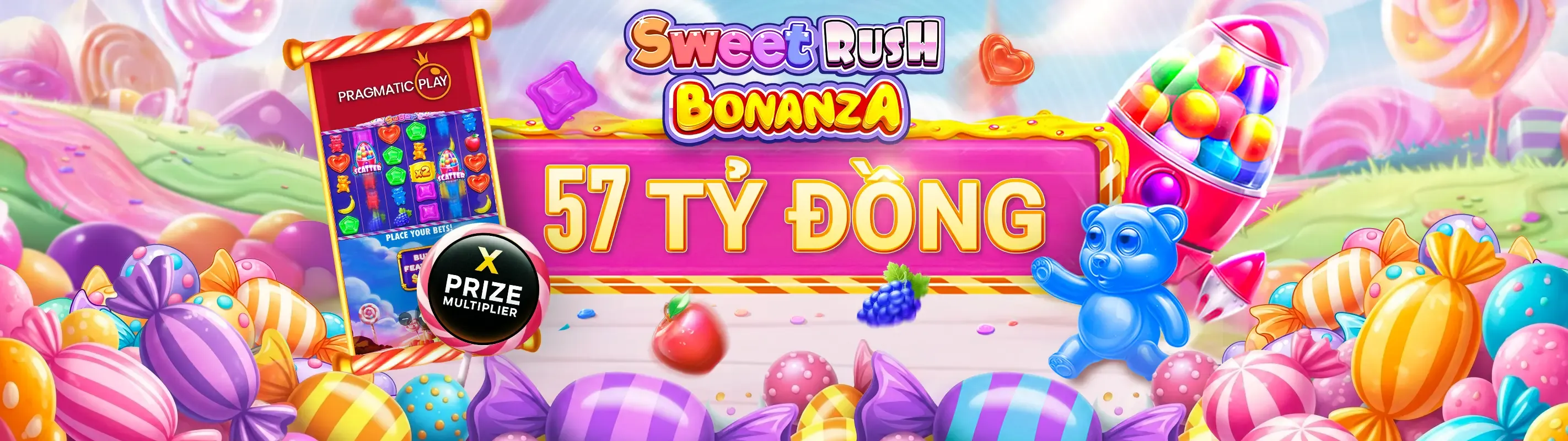Hình ảnh chính Slot Jackpot Lũy Tiến tại ngonclub với tiền vàng và biểu tượng chiến thắng lớn