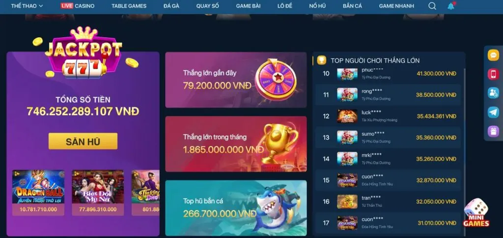 Bước 3 Chọn trò chơi và đặt cược ngonclub