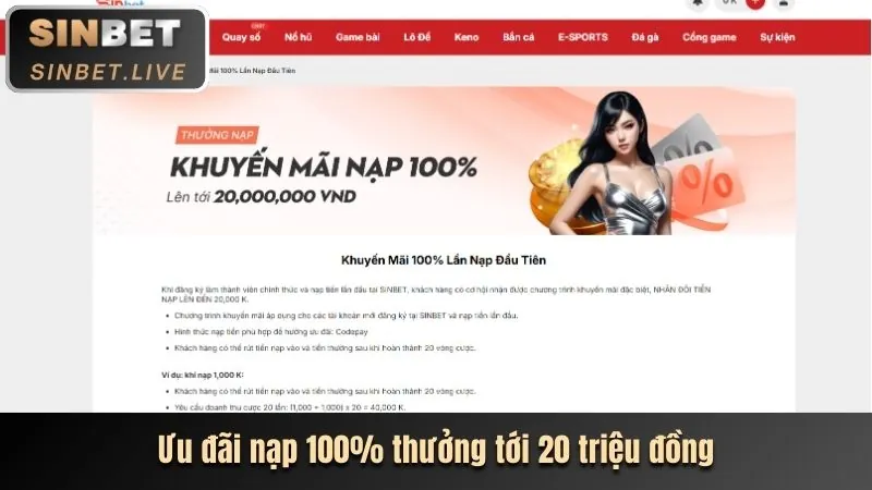 Ưu đãi độc quyền cho các giải đấu lớn